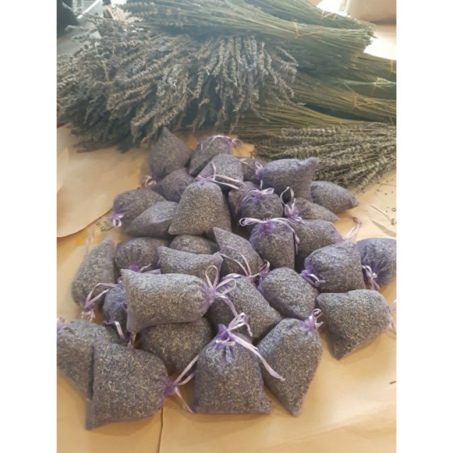 Túi nụ hoa khô lavender loại hương thơm dai