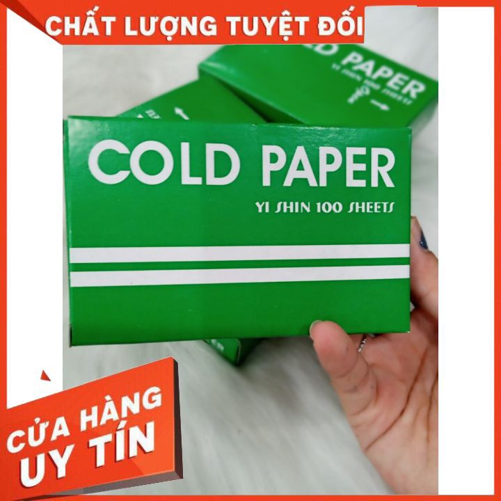 Set 10 hộp giấy uốn lạnh tốt mềm dai hộp xanh giá sỉ 😍 FREESHIP 😍, hỗ trợ khi uốn tóc siêu tiện dụng , nhỏ gọn, xinh xắn | WebRaoVat - webraovat.net.vn