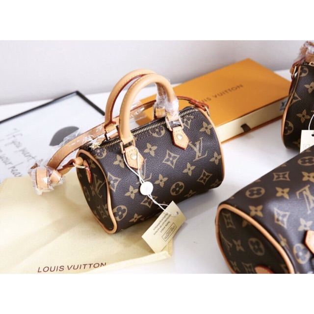 Túi trống mini LV