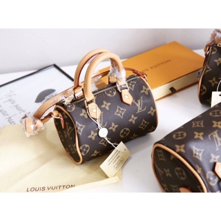 Túi trống mini LV