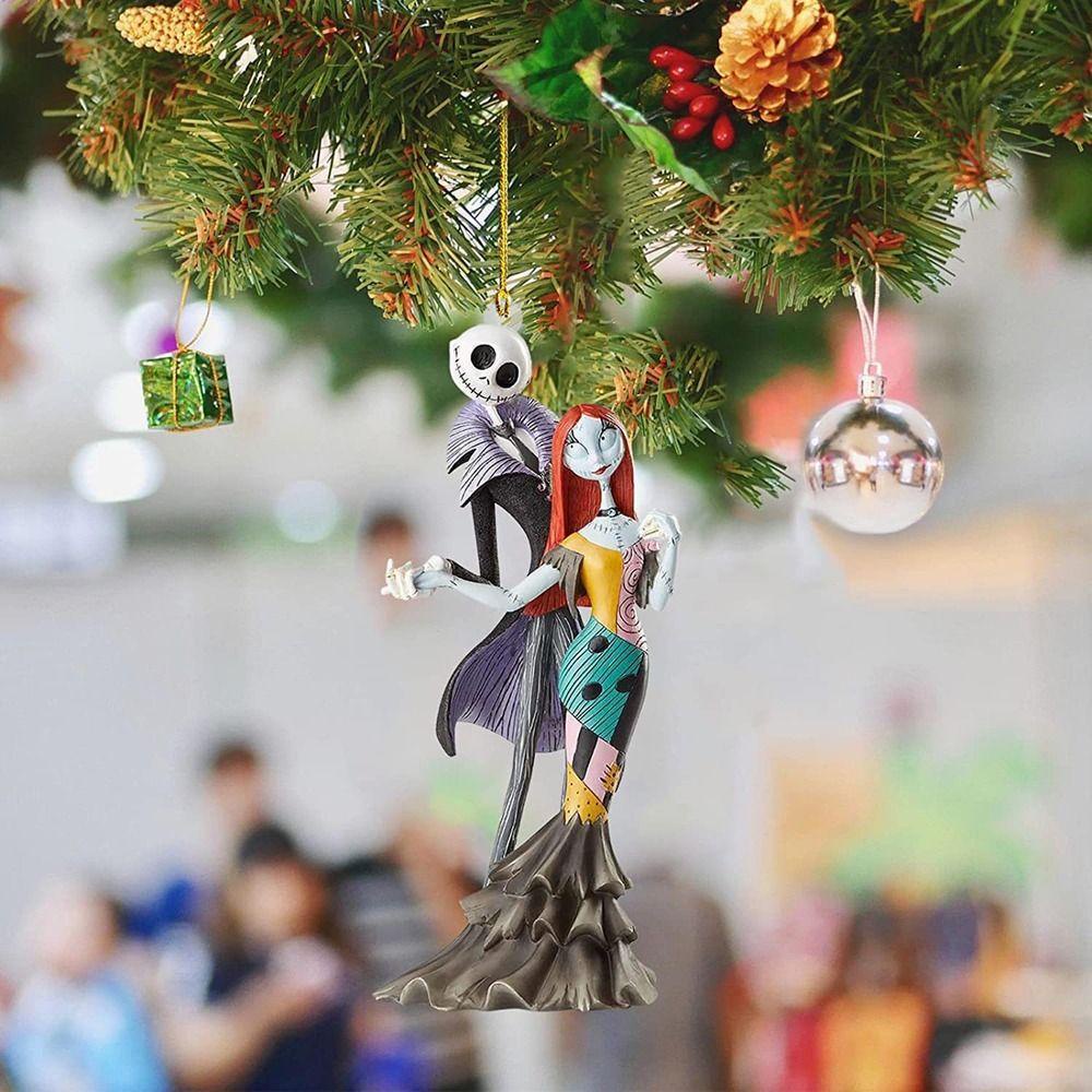MXGOODS Móc Chìa Khóa Hình Jack Skellington Phim The Nightmare Before Christmas