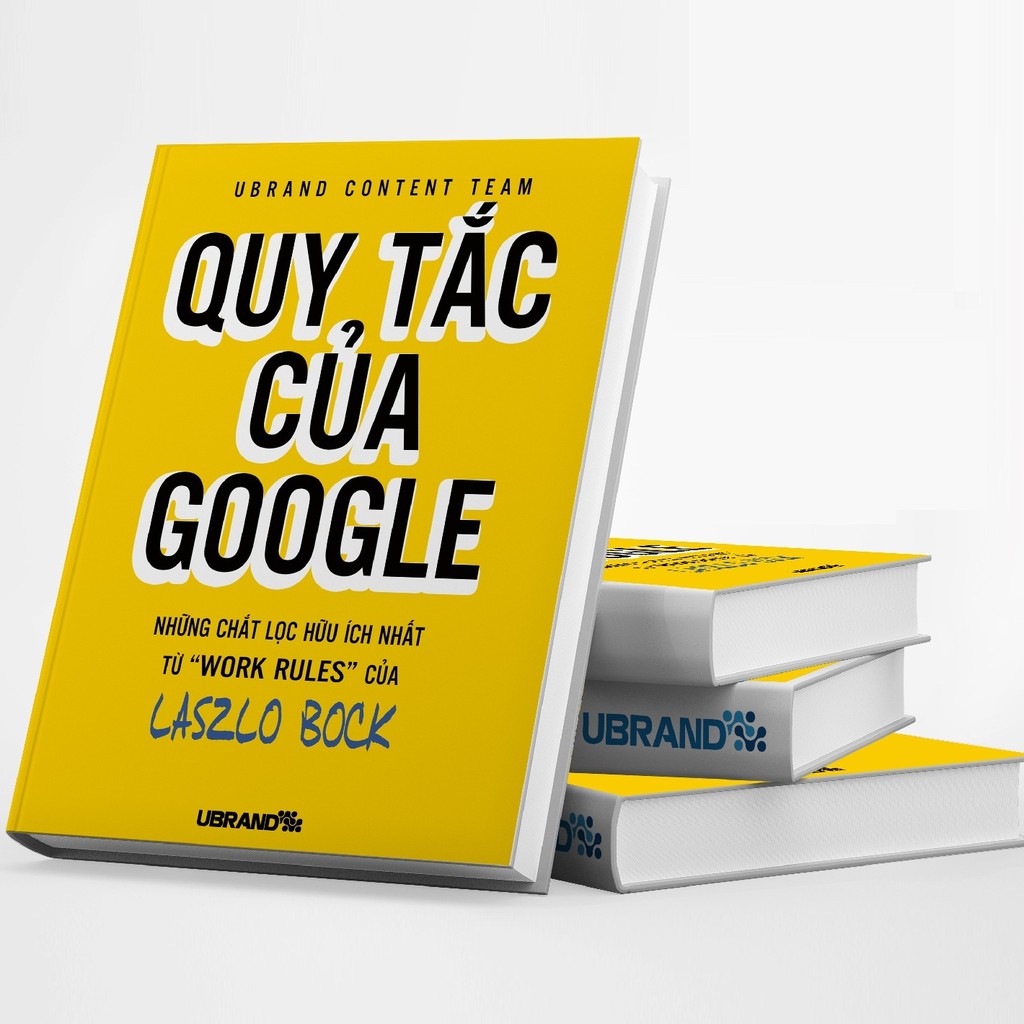 Sách - Quy Tắc Của Google  Tặng Kèm Bookmark