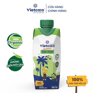 Sữa dừa hữu cơ Vietcoco
