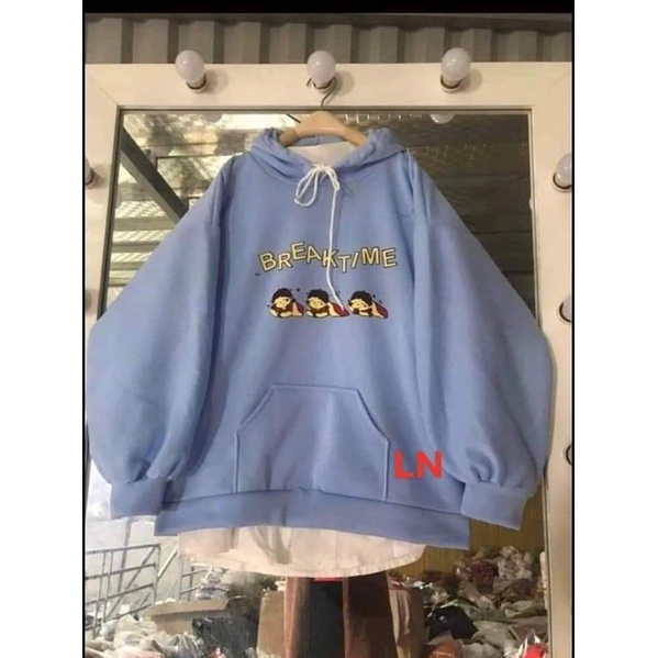 Áo hoodie ba em bé BRE LN11