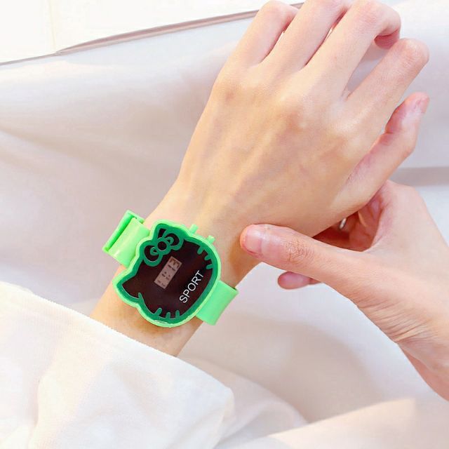 (Giá sỉ) ĐỒNG HỒ SPORT KITTY CHO BÉ CỰC DỄ THƯƠNG | BigBuy360 - bigbuy360.vn