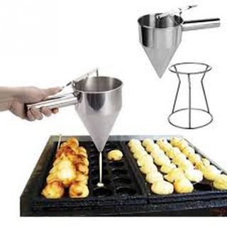 PHỄU RÓT BỘT,SỐT INOX