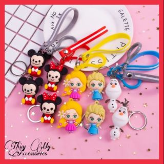 Móc khóa công chúa tuyết - Thùy My Acceszories