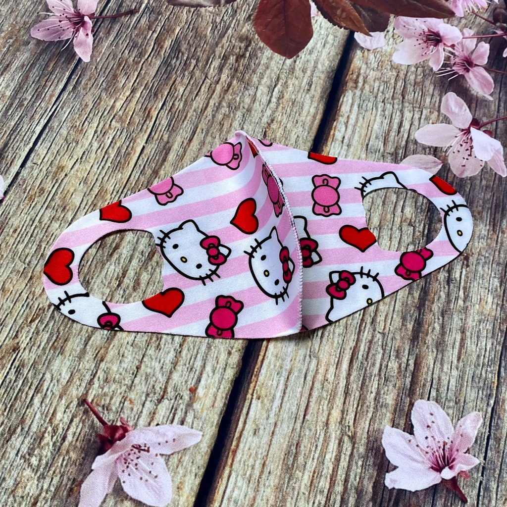 Khẩu trang Polo Style trẻ em vải Su in hoạt hình dễ thương, dễ thở, bền, đẹp | BigBuy360 - bigbuy360.vn