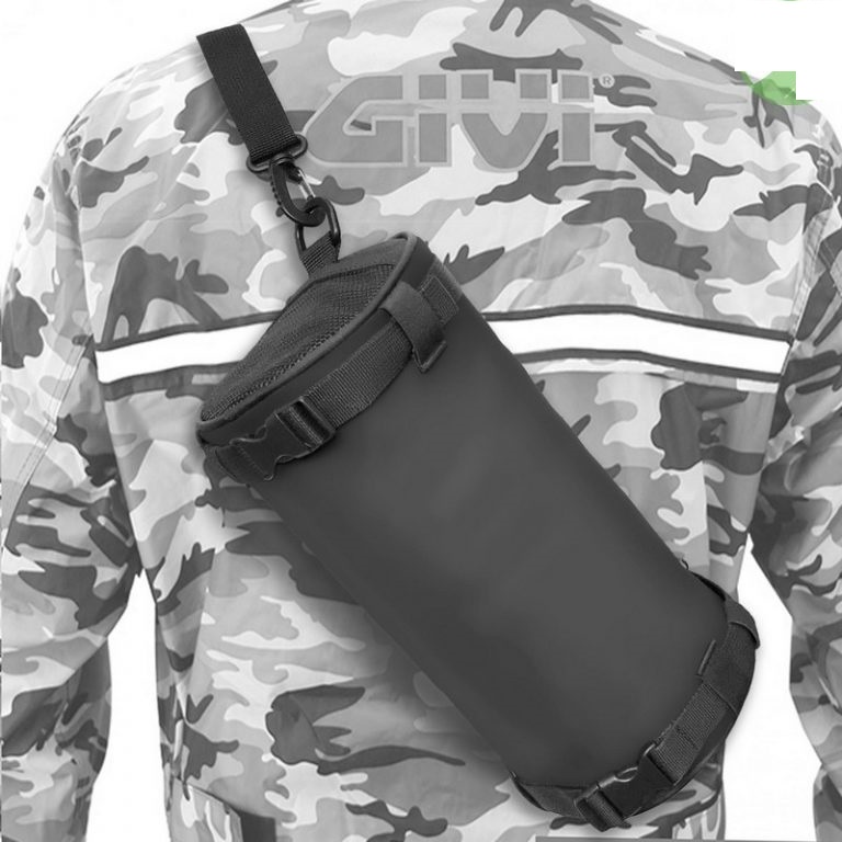 Balo đi phượt, du lịch GIVI COU01 30L kèm túi đeo chéo COU01, thời trang, cá tính, thích hợp những chuyến du lịch