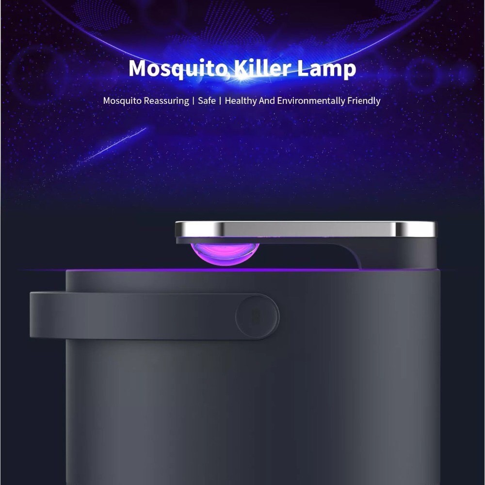 [Hàng có sẵn] Máy bắt muỗi Xiaomi 3 life bắt tiêu diệt muỗi bằng tia UV thông minh Aijia Mosquito Killer Lamp an toàn