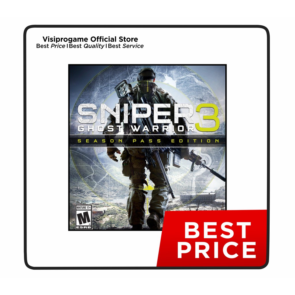 Mô Hình Nhân Vật Trong Game Sniper Ghost Warrior 3