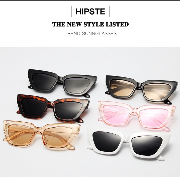 Kính Mát Gọng Mắt Mèo Thời Trang Cho Nữ