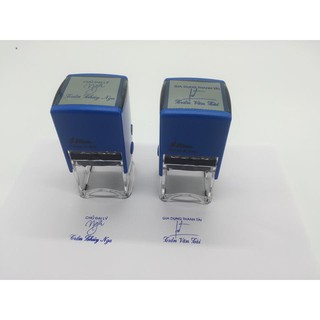 Khắc Dấu Chữ Ký