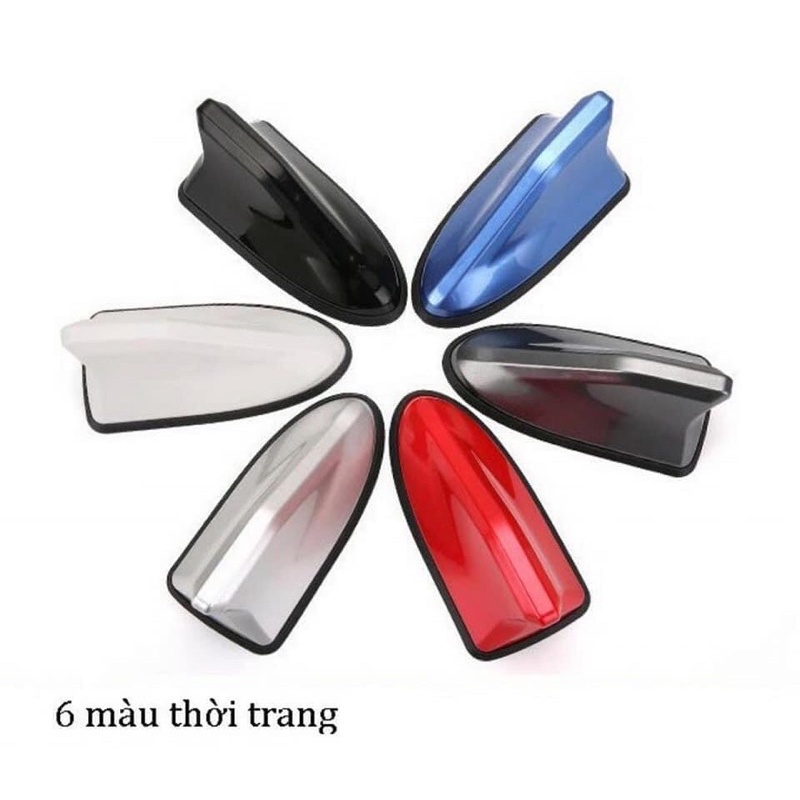 Vây cá mập ô tô, Ăng ten vây cá ô tô gắn đế cao su chống nước trên xe công nghệ Nhật Bản { loại 1 }