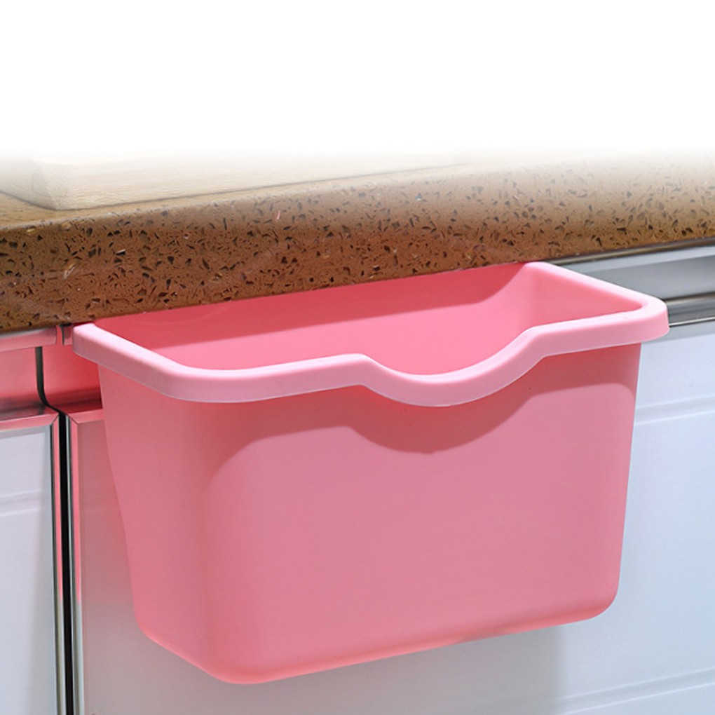 Thùng chứa rác dạng treo dụng cụ tiện lợi cho nhà bếp