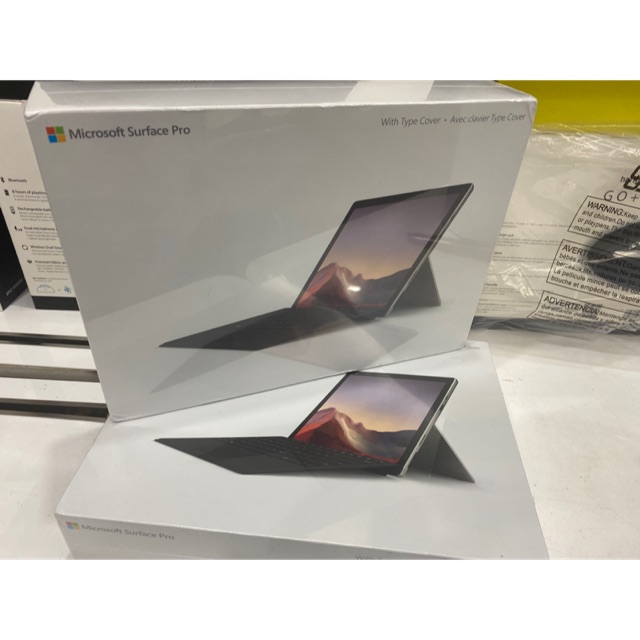 Surface Pro 7 2020 8gb/128gb