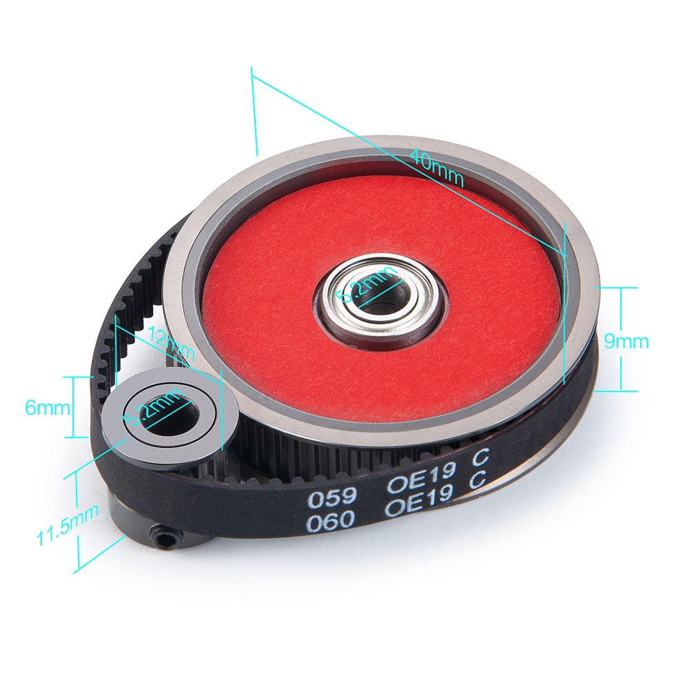 Bánh Răng Truyền Động 3.17/5.0 Cho Xe Điều Khiển Từ Xa 1/10 Crawler Axial SCX10