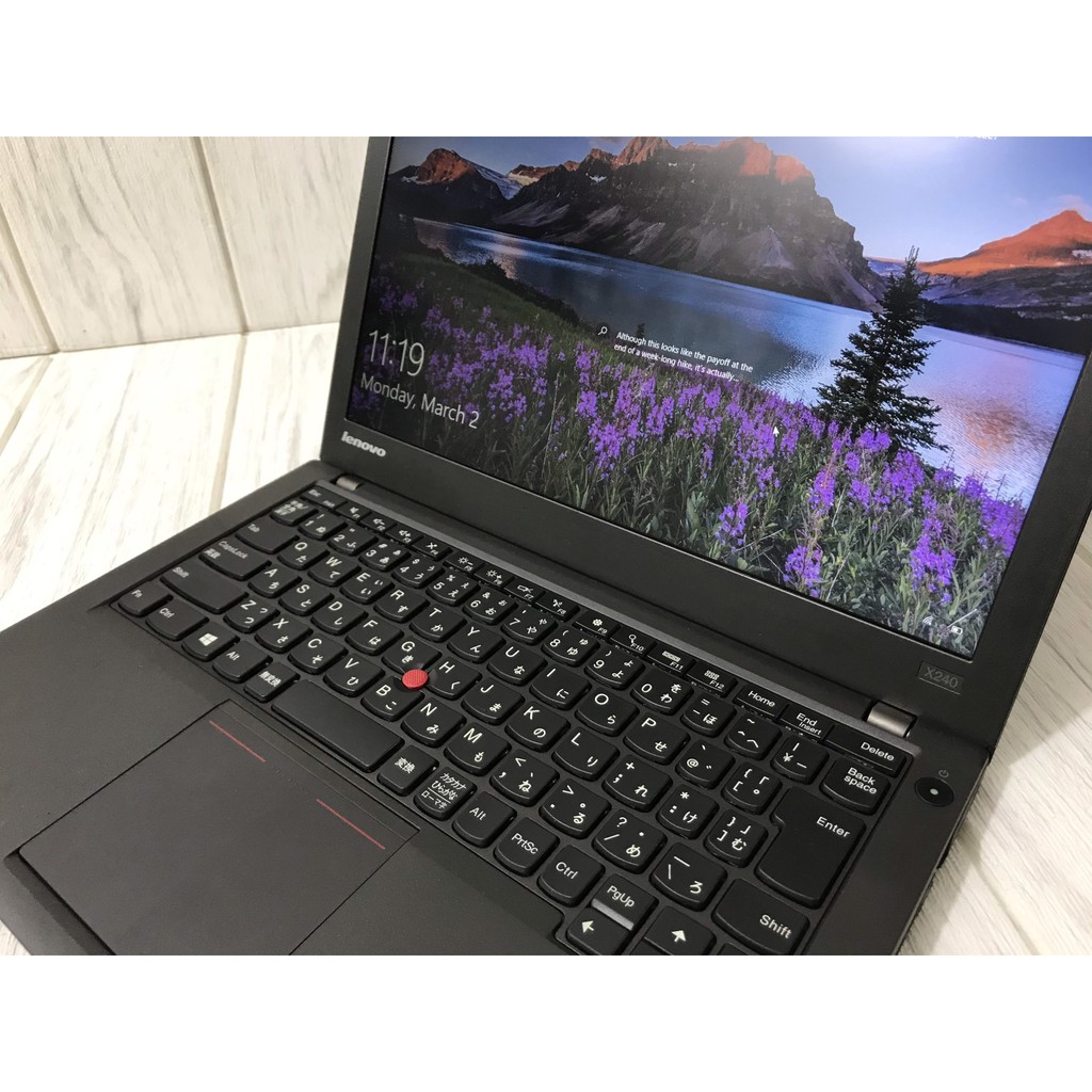 LAPTOP LENOVO THINKPAD X240