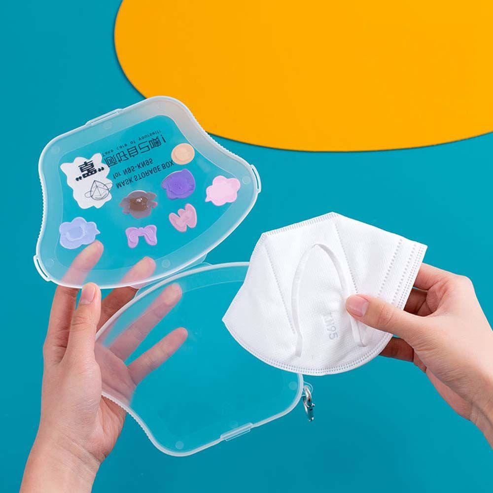 Túi Bảo Vệ Mặt Chống Ô Nhiễm AHOUR1 Họa Tiết Hoạt Hình Dành Cho Người Lớn Ốp