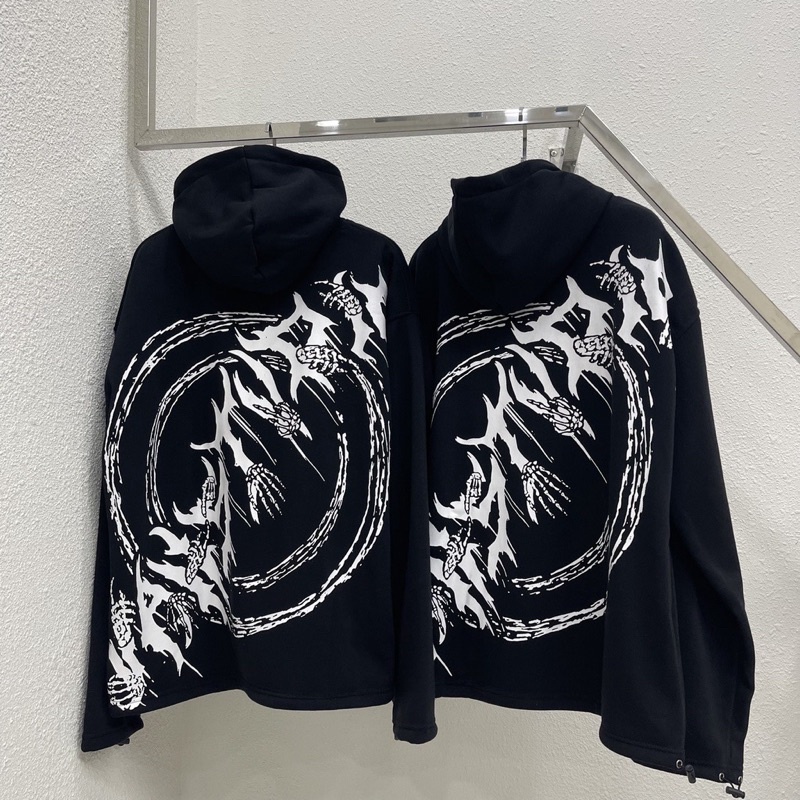 Áo hoodie vah studio QUEEN DEVIL Áo khoác nỉ  vah.studio chất nỉ bông cao cấp BỊ