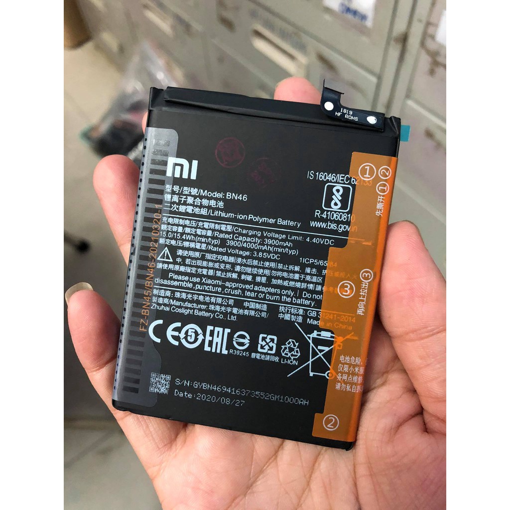 Pin Xiaomi Redmi Note 8/ Redmi 7 Mã BN46 Zin Hãng