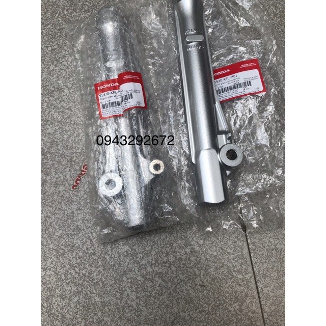 Vỏ thụt  trước wave zx chính hãng