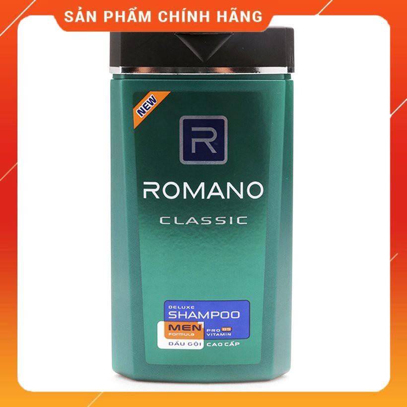 Dầu gội Romano Classic 180g