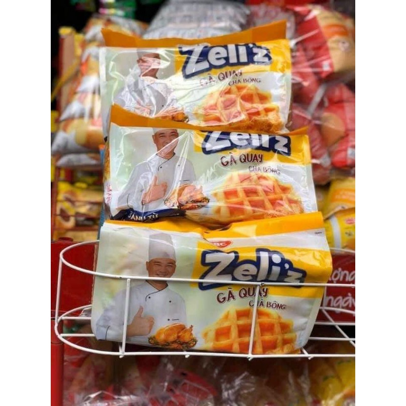 Bánh Zeli'z - Gà quay chà bông