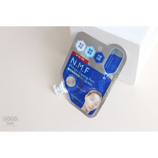 Mặt nạ ngủ cấp ẩm cho da N.M.F Midnight Capping Pack -