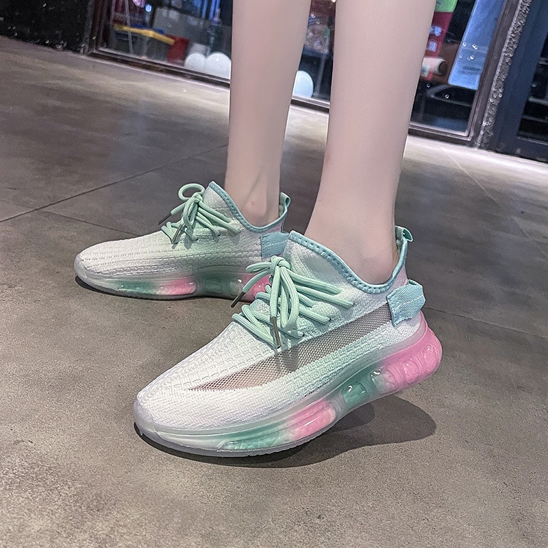Giày Thể Thao Nữ Chạy Bộ Thời Trang Năng Động