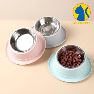 Bát ăn cho chó mèo,nghiêng chống kiến, bát chống gù cho chó mèo