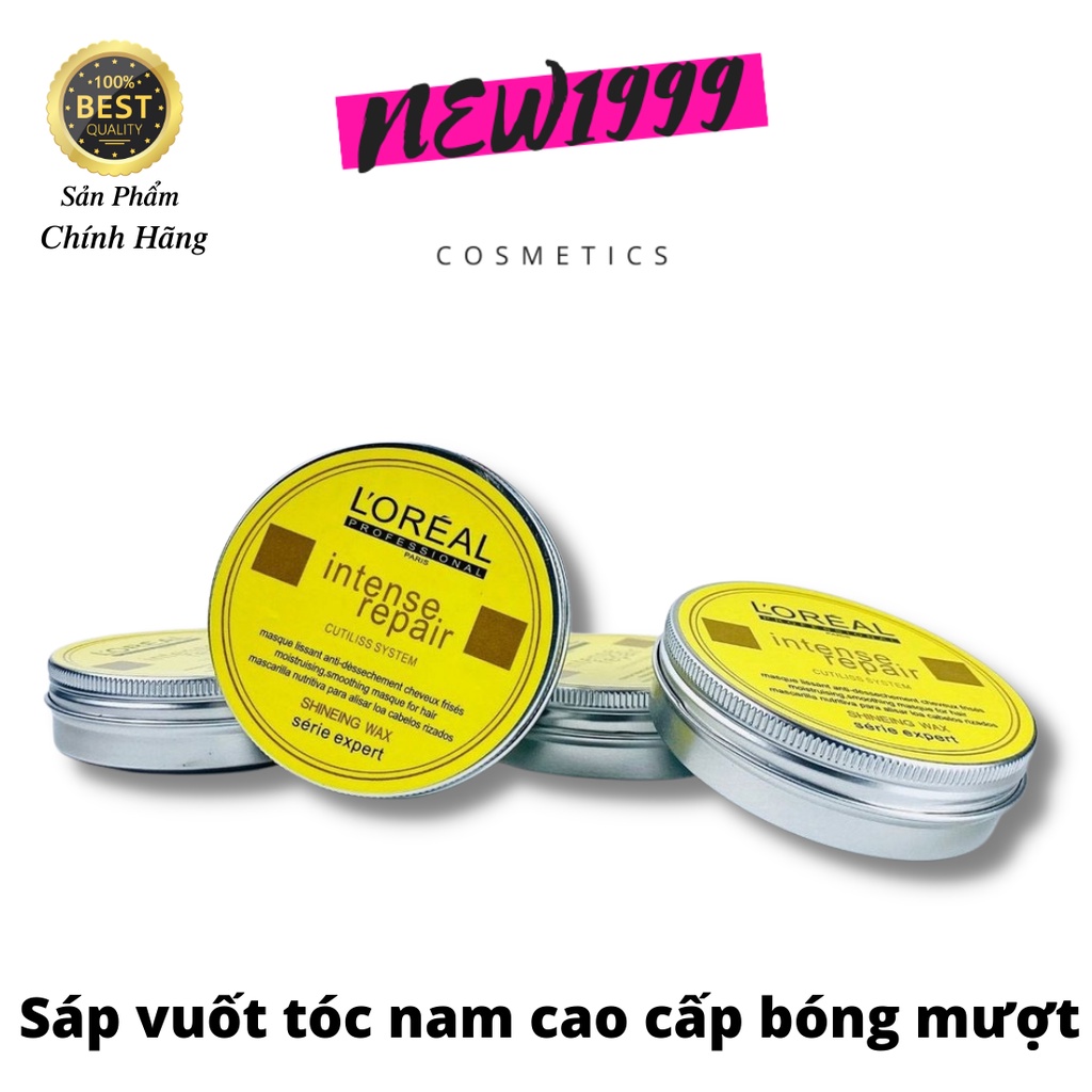 Sáp vuốt tóc nam cứng giữ nếp chính hãng LR1