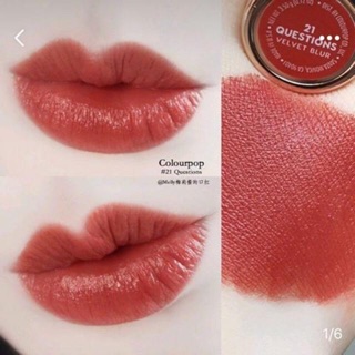  [AUTH BILL US] Son kem Colourpop Lux Velvet