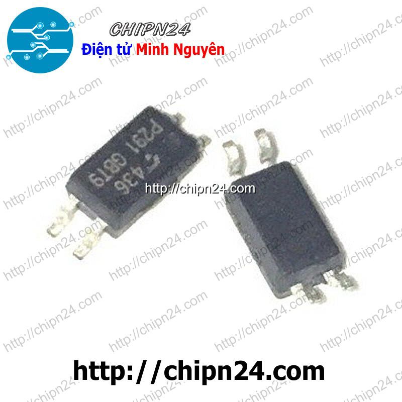 [2 CON] IC TLP291-1GB SOP-4 (SMD Dán) (TLP291-1 P291 TLP291GB TLP 291)