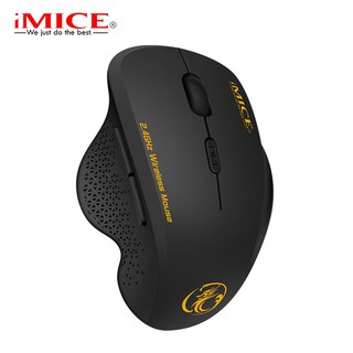 IMICE G6 Laptop PC Wireless Third Gear Adjustable USB Receiver Mouse Game Mice