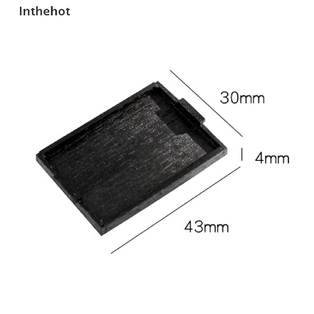 Khay Gỗ mini Kiểu Cổ Điển Trang Trí Nhà Búp Bê Tỉ Lệ 1 / 12