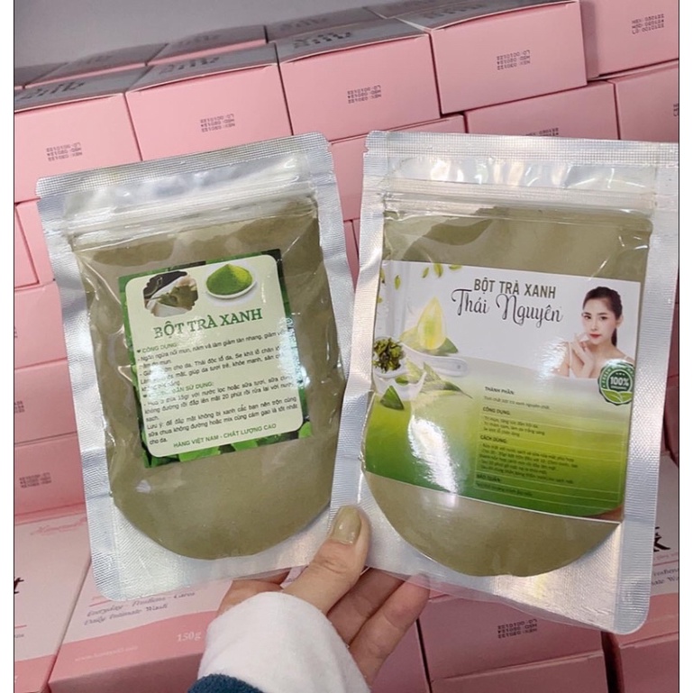 Bột Trà Xanh - Matcha Mịn NaRa Store