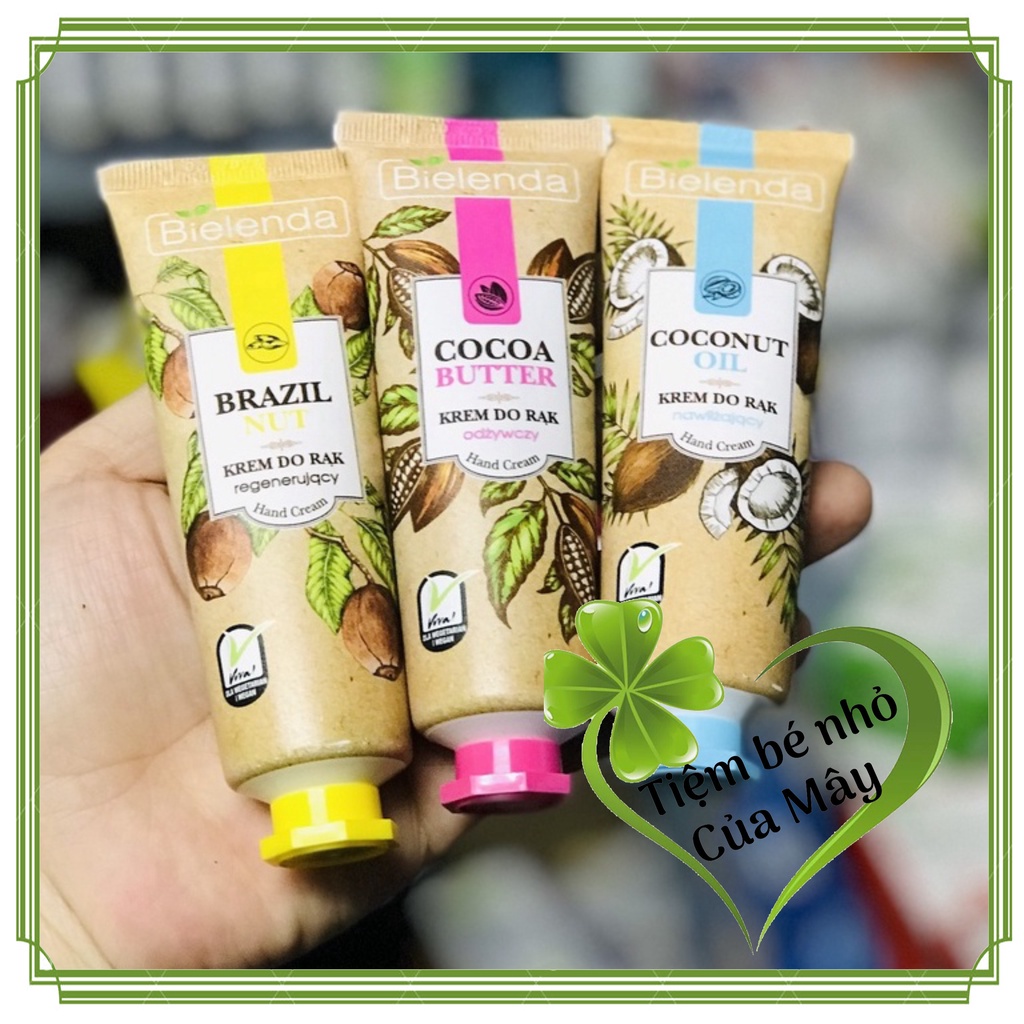 KEM TAY BIELENDA HAND CREAM 50ML NỘI ĐỊA BALAN 50ML