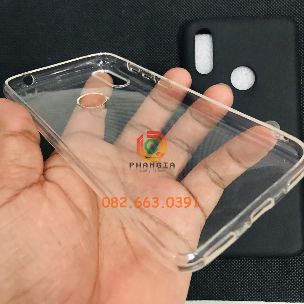 Ốp lưng Vsmart Star 3 dẻo đen, dẻo trong CHUẨN - BỀN - ĐẸP