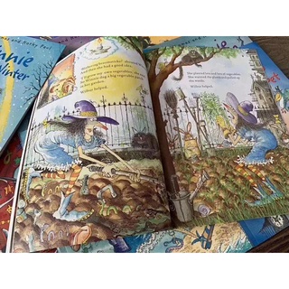 [Xả Kho!]Bộ nhập 14q  - Winnie the Witch collection