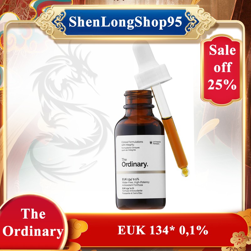 The Ordinary EUK 134* 0.1% Chống Oxi Hóa