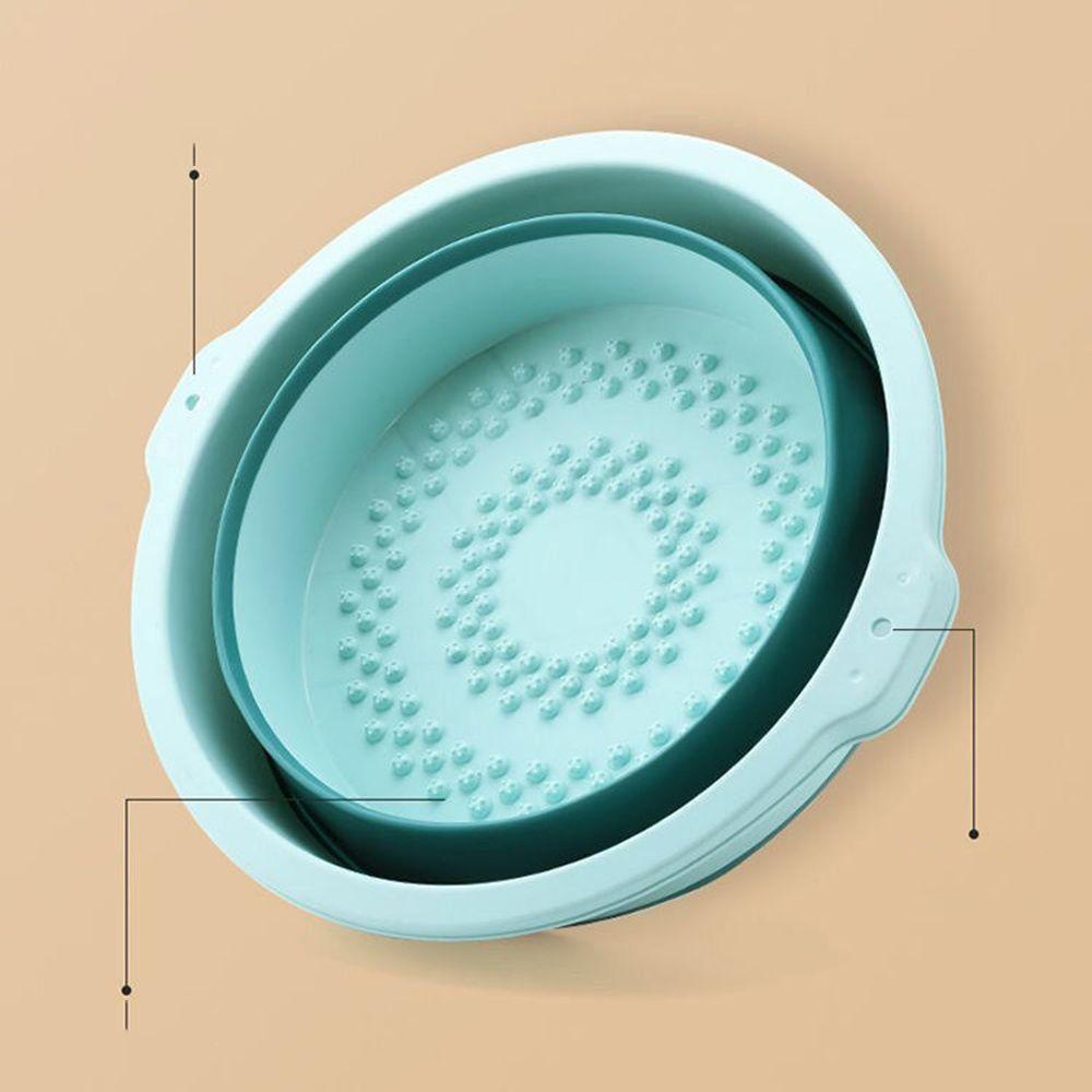 Chậu Ngâm Chân Mát Xa Gấp Gọn Tiện Dụng