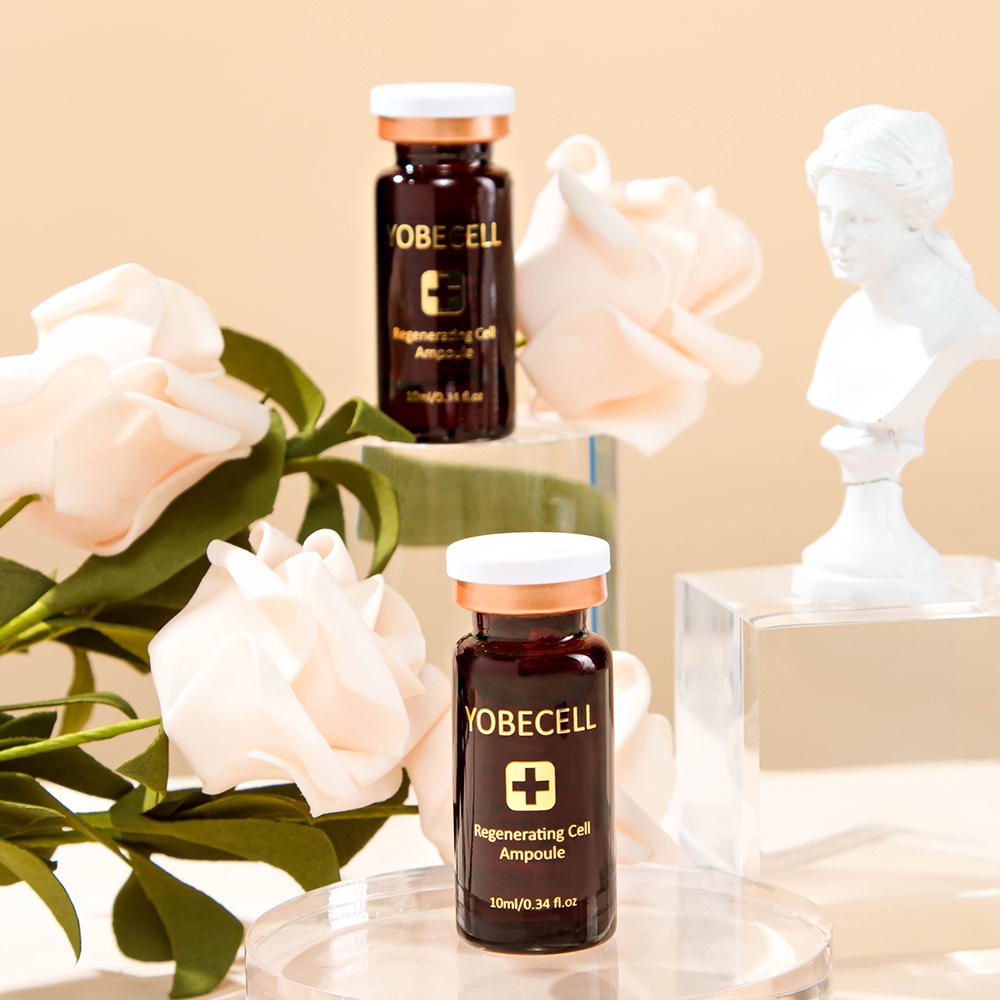Tinh Chất Tế Bào Gốc Yobecell Giúp Tái Tạo Da, Làm Mờ Sạm Nám và Nếp Nhăn 10ml