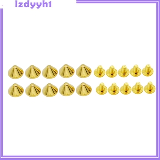 Set 10 Đinh Tán Bằng Hợp Kim Chuyên Dụng Cho May Vá DIY