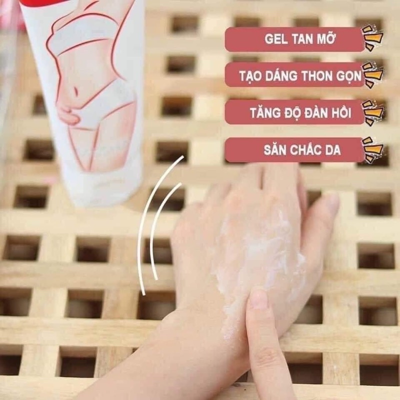Kem Tan Mỡ Bụng Missha Hot Burning Perfect Body Gel Hàn Quốc - Gel Giảm Rạn Nứt Sau Sinh