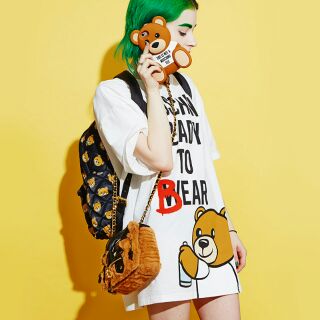 Đầm suông MOSCHINO READY TO BEAR