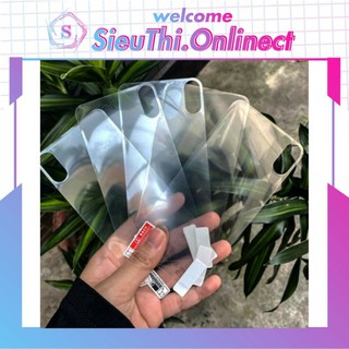 Miếng dán lưng trong suốt Iphone
Bảo Vệ Mặt Sau, Trong Suốt, Dễ Dán, Chống Trầy