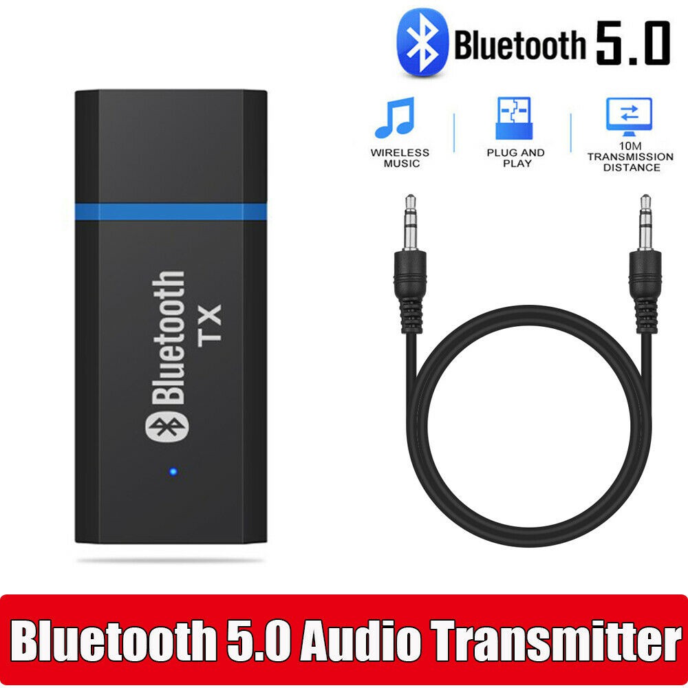 Bộ Chuyển Đổi Usb Bluetooth 5.0 3.5mm Aux Cho Loa