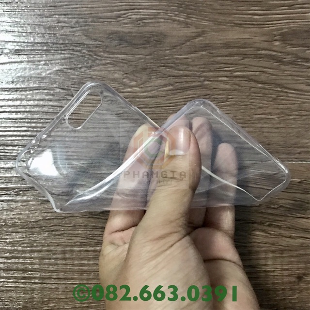 Ốp lưng Vsmart Bee dẻo trong (có video)