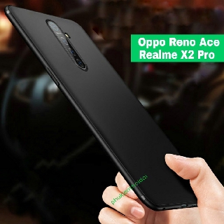 Ốp lưng Realme X2 Pro / Oppo Reno Ace dẻo TPU cao cấp siêu mỏng ôm khít máy 2